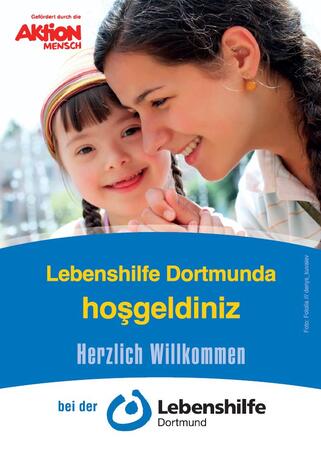 Info Flyer Türkisch